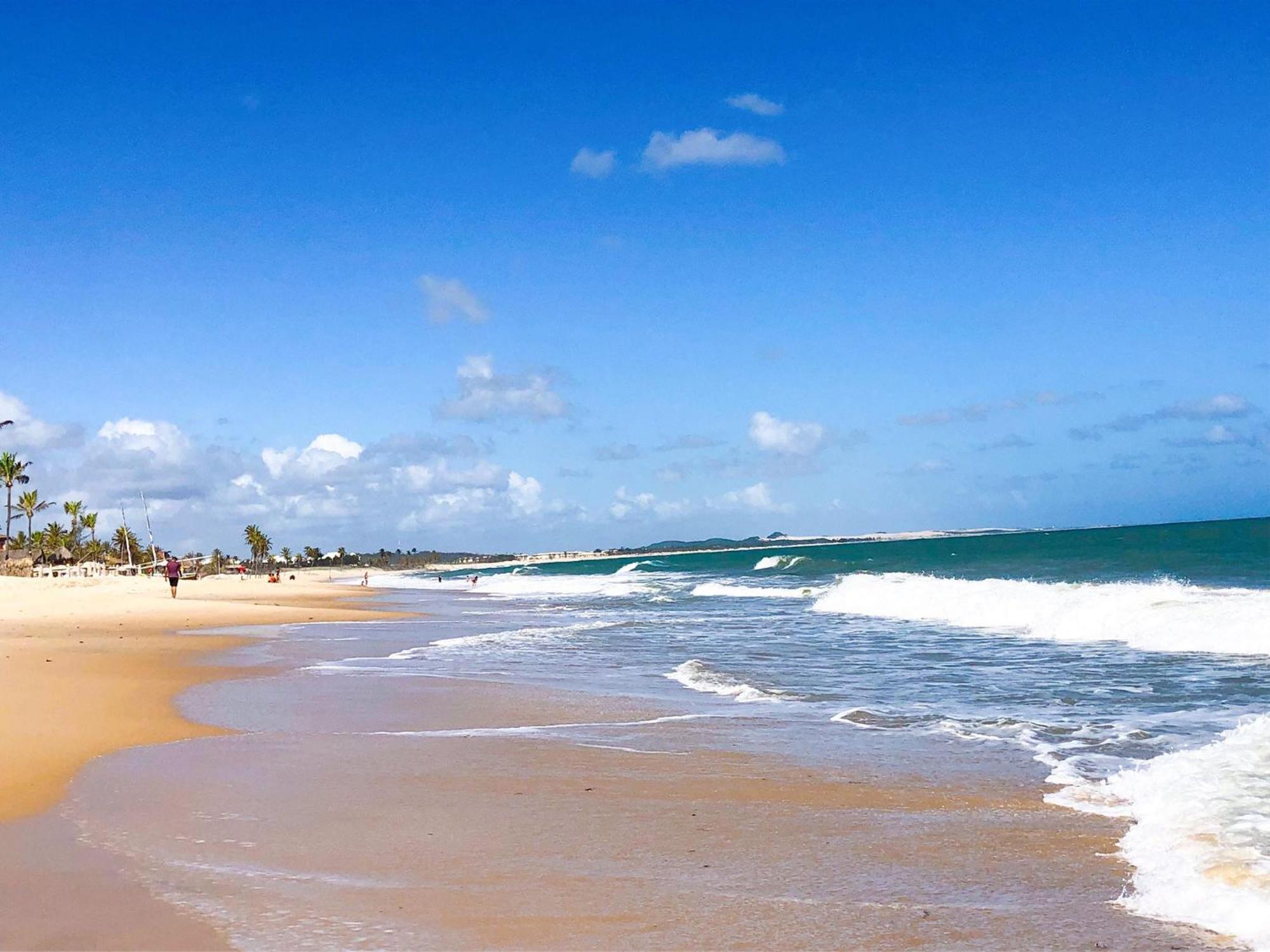 Wind Villa Cumbuco - Apartamento Exterior foto